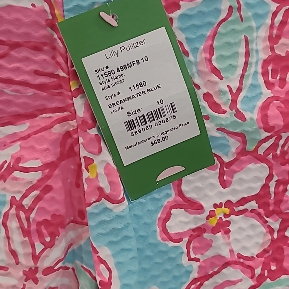 Lilly pulitzer adie shorts - Picture 2 of 3